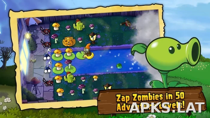 Plants vs Zombies скриншот 1