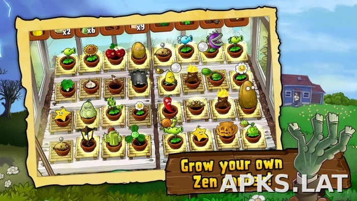 Plants vs Zombies скриншот 2