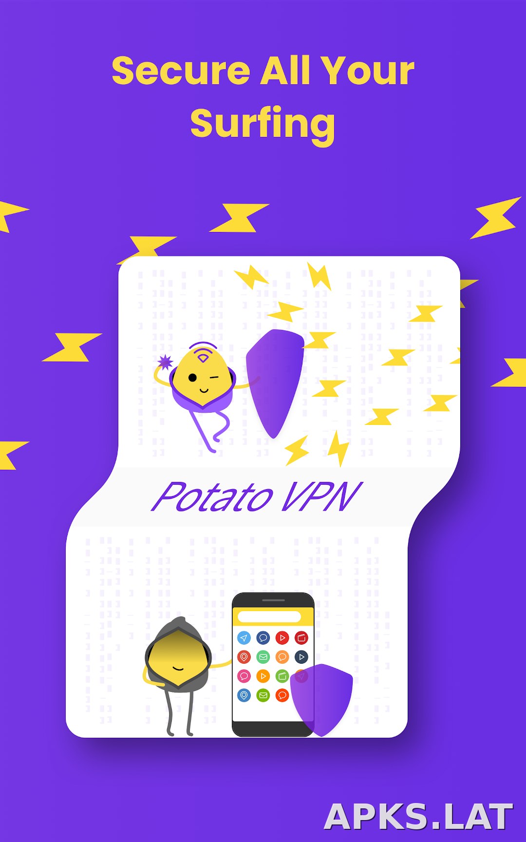 Potato скриншот 5