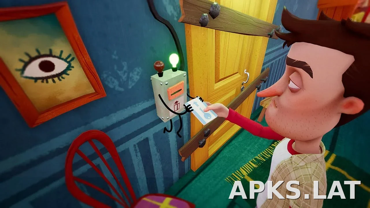 Привет сосед скриншот 2