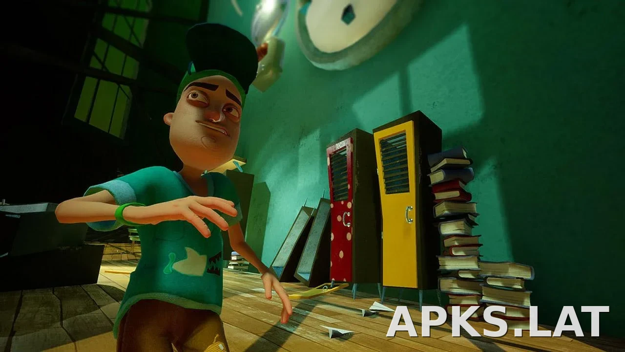 Привет сосед скриншот 3