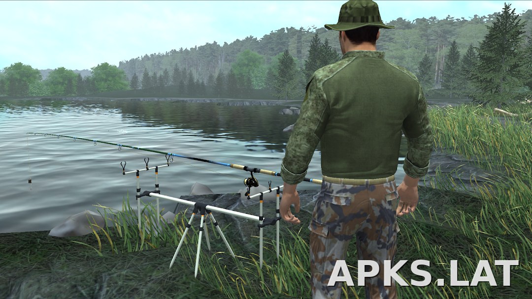 Professional Fishing 2 скриншот 1