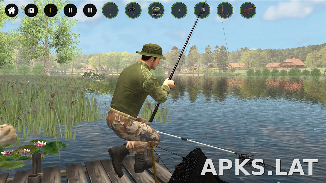 Professional Fishing 2 скриншот 4