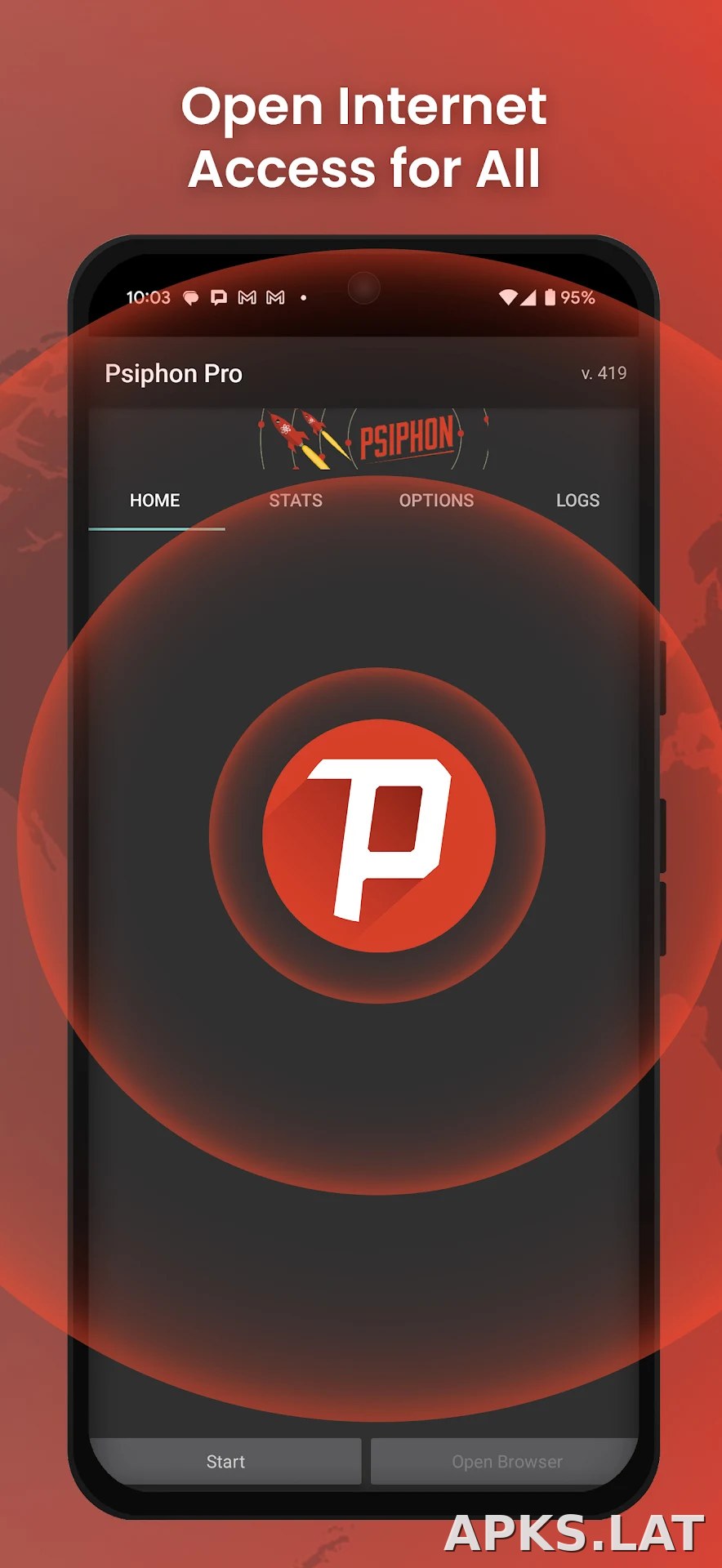 Psiphon Pro скриншот 1