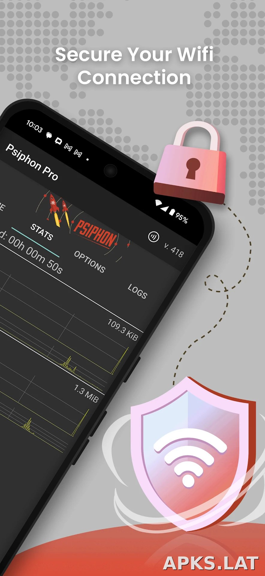 Psiphon Pro скриншот 3