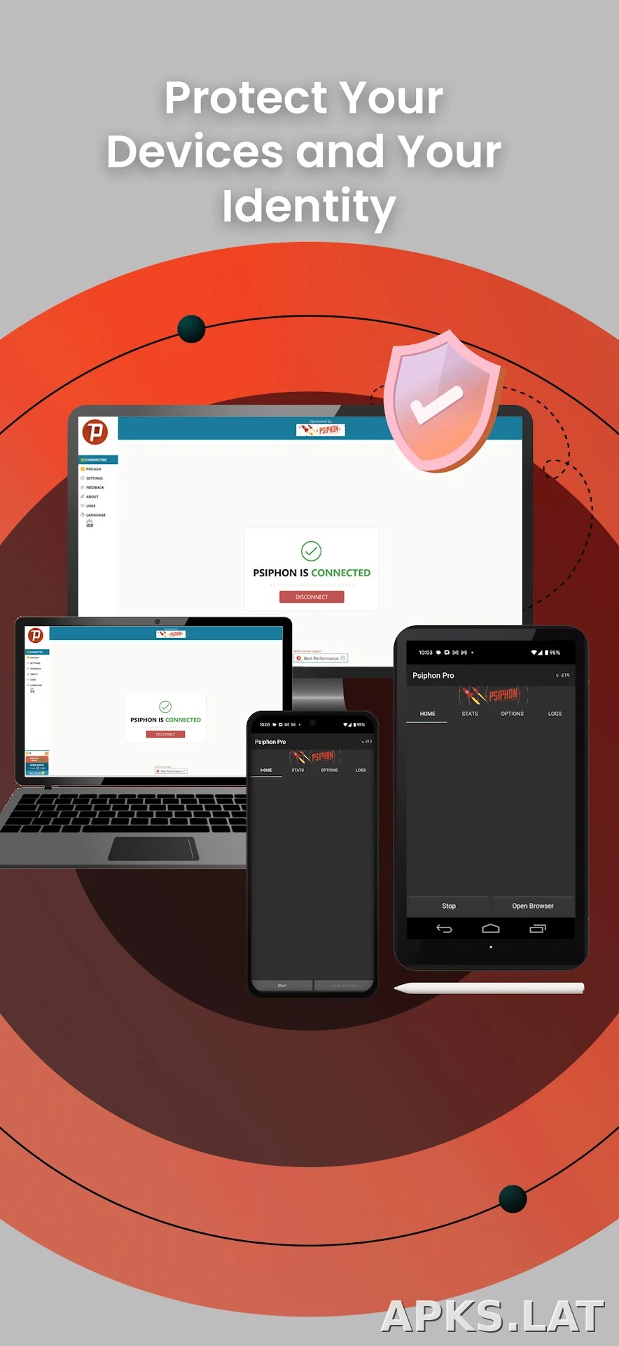 Psiphon Pro скриншот 5