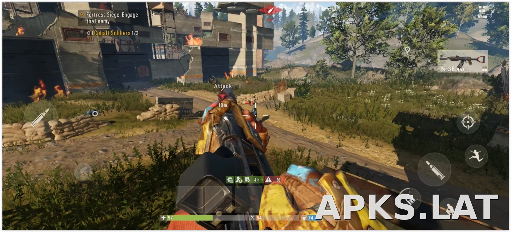 Rust Mobile скриншот 5