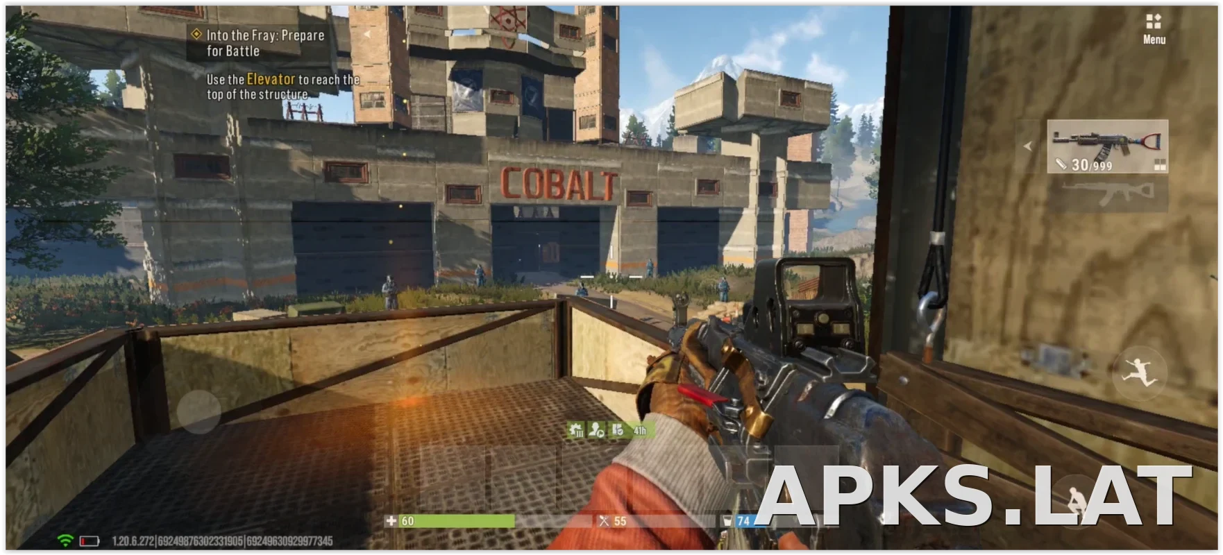 Rust Mobile скриншот 2