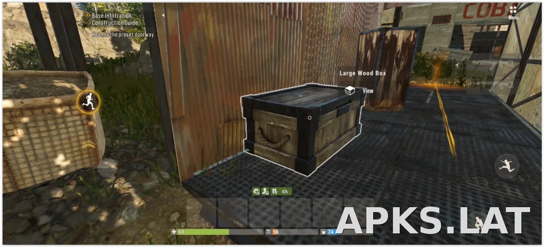 Rust Mobile скриншот 1