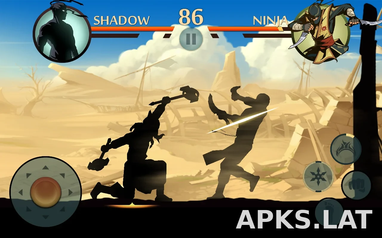 Shadow Fight 2 скриншот 1