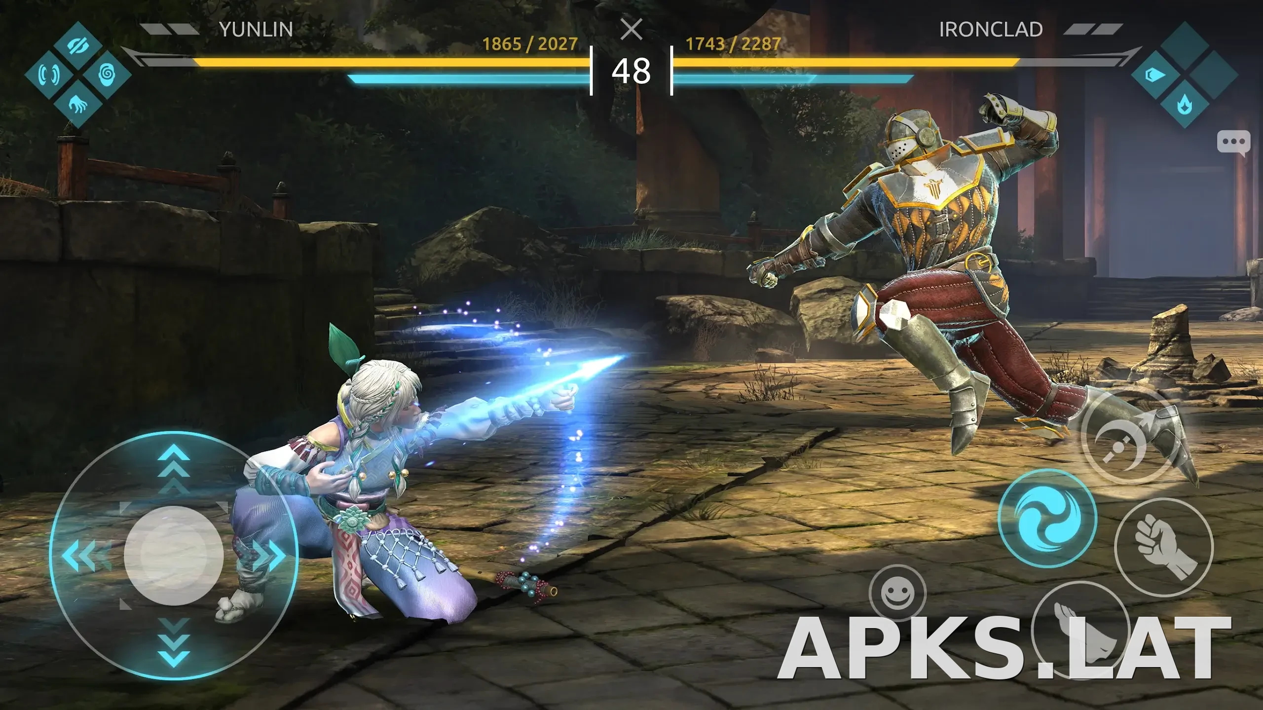 Shadow Fight 4: Arena скриншот 4