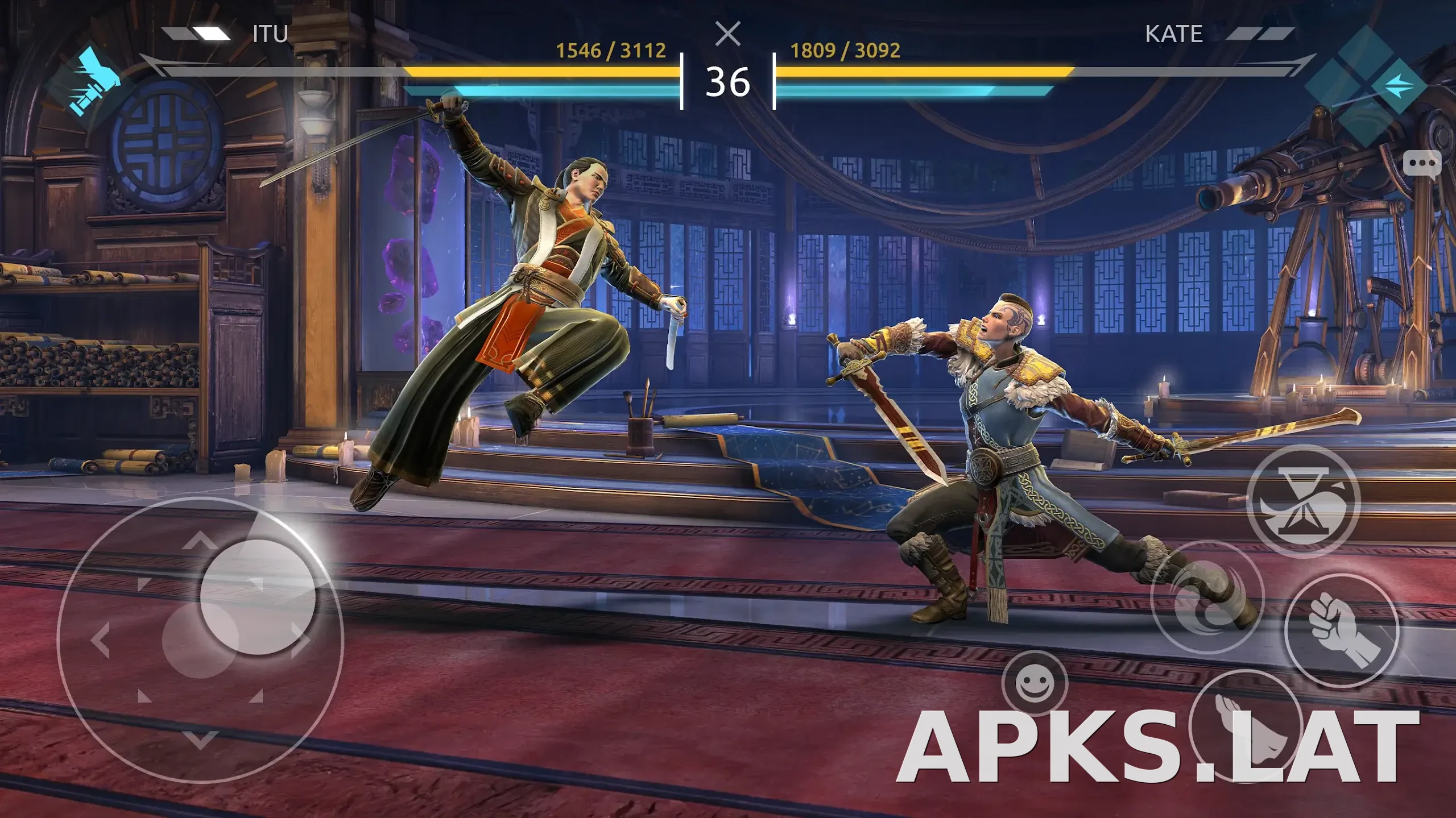Shadow Fight 4: Arena скриншот 7