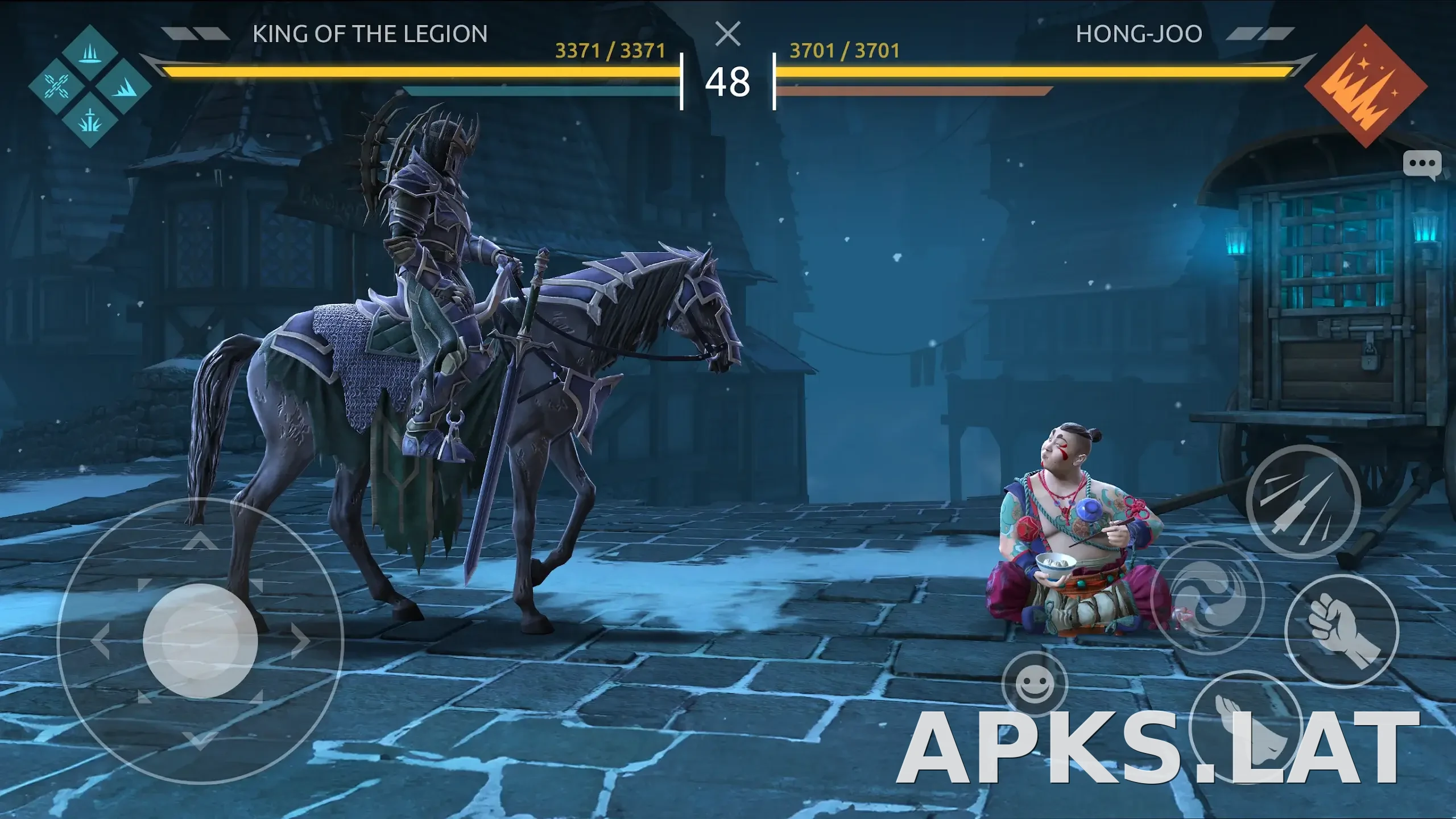 Shadow Fight 4: Arena скриншот 6