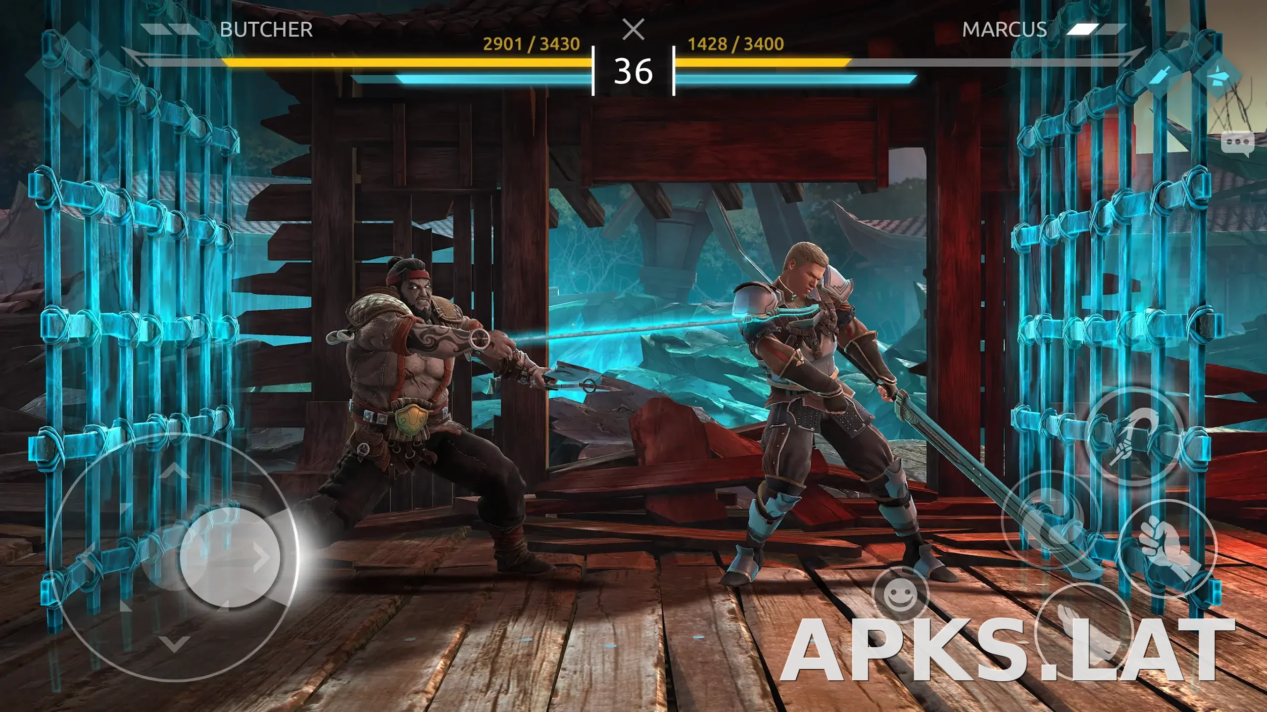 Shadow Fight 4: Arena скриншот 5