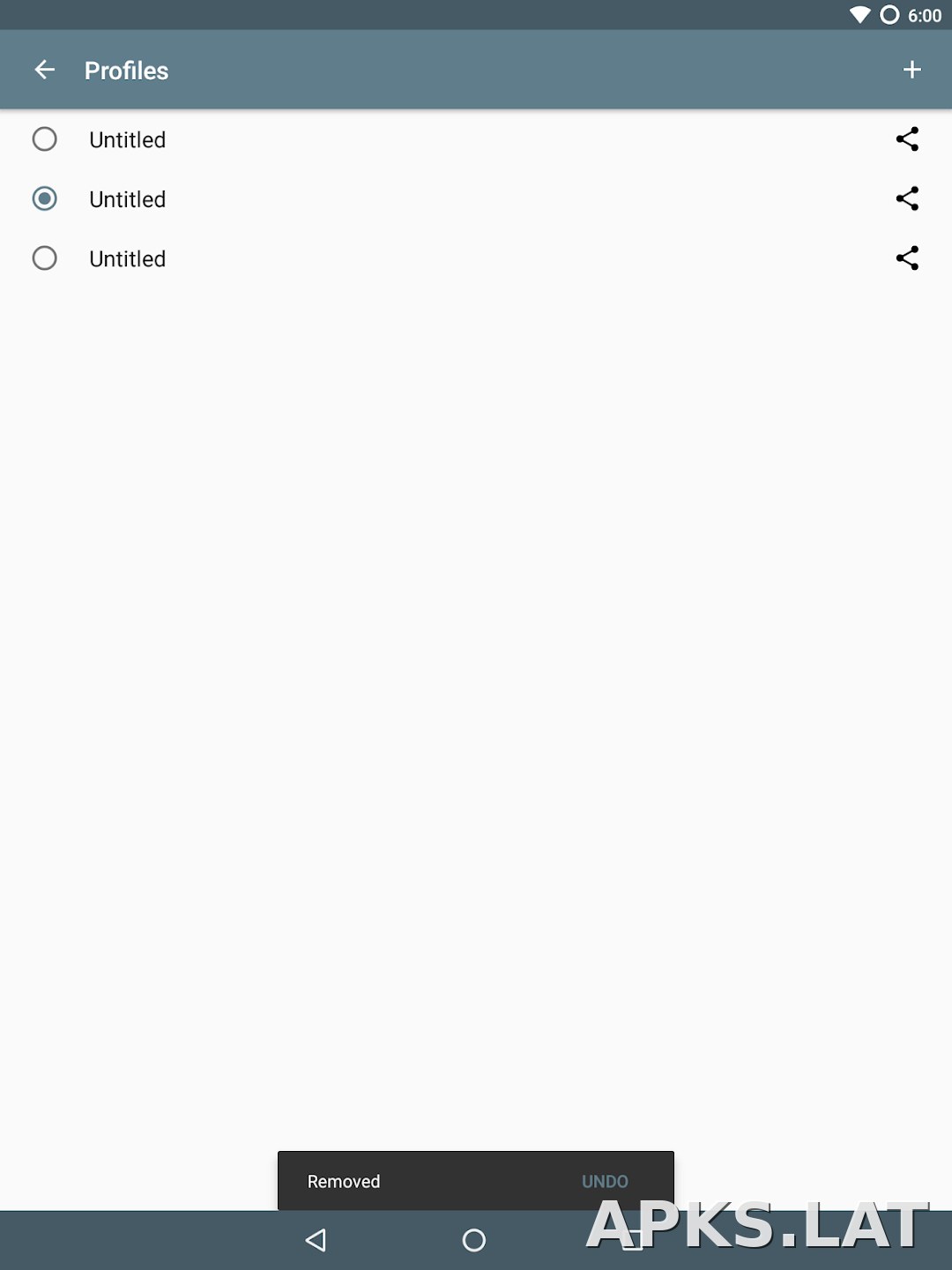 Shadowsocks скриншот 6