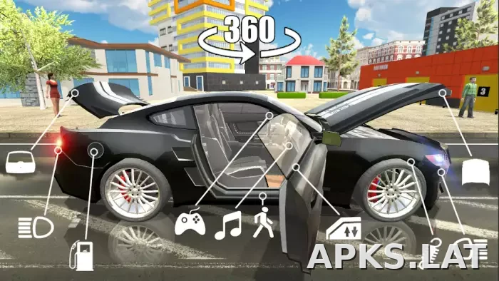 Симулятор Автомобиля 2 скриншот 1