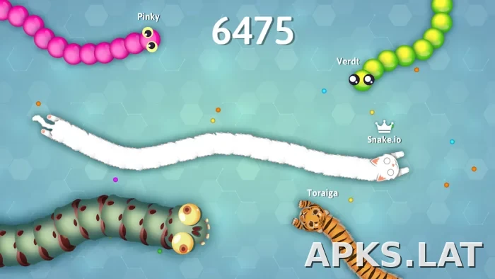 Snake.io скриншот 5