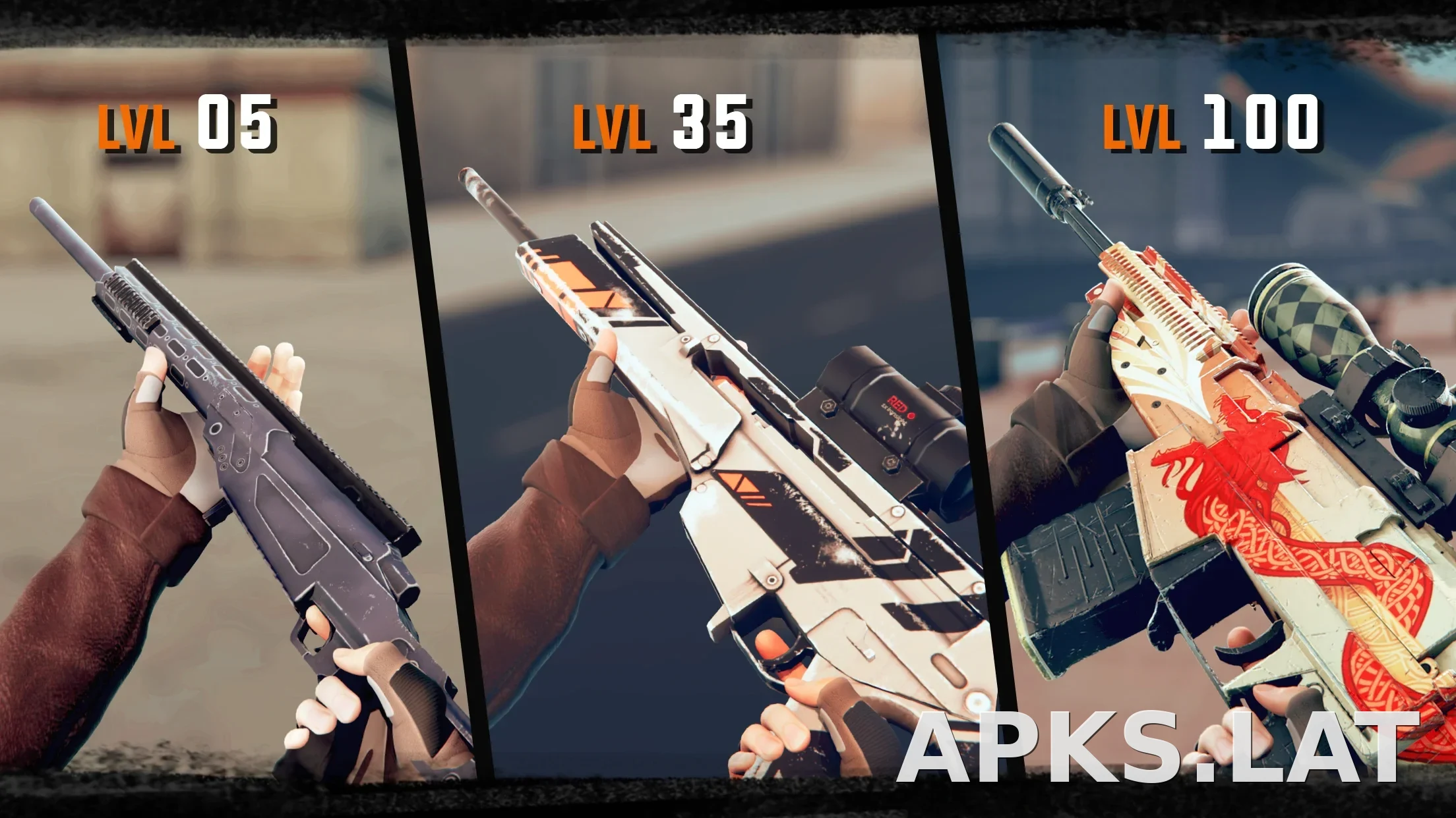 Sniper 3D скриншот 2