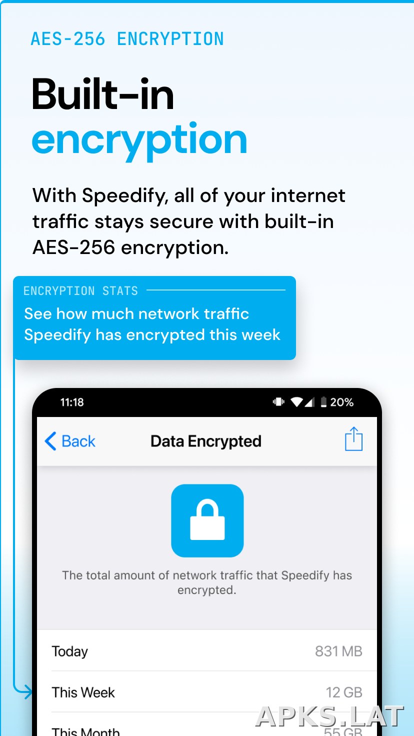 Speedify скриншот 6