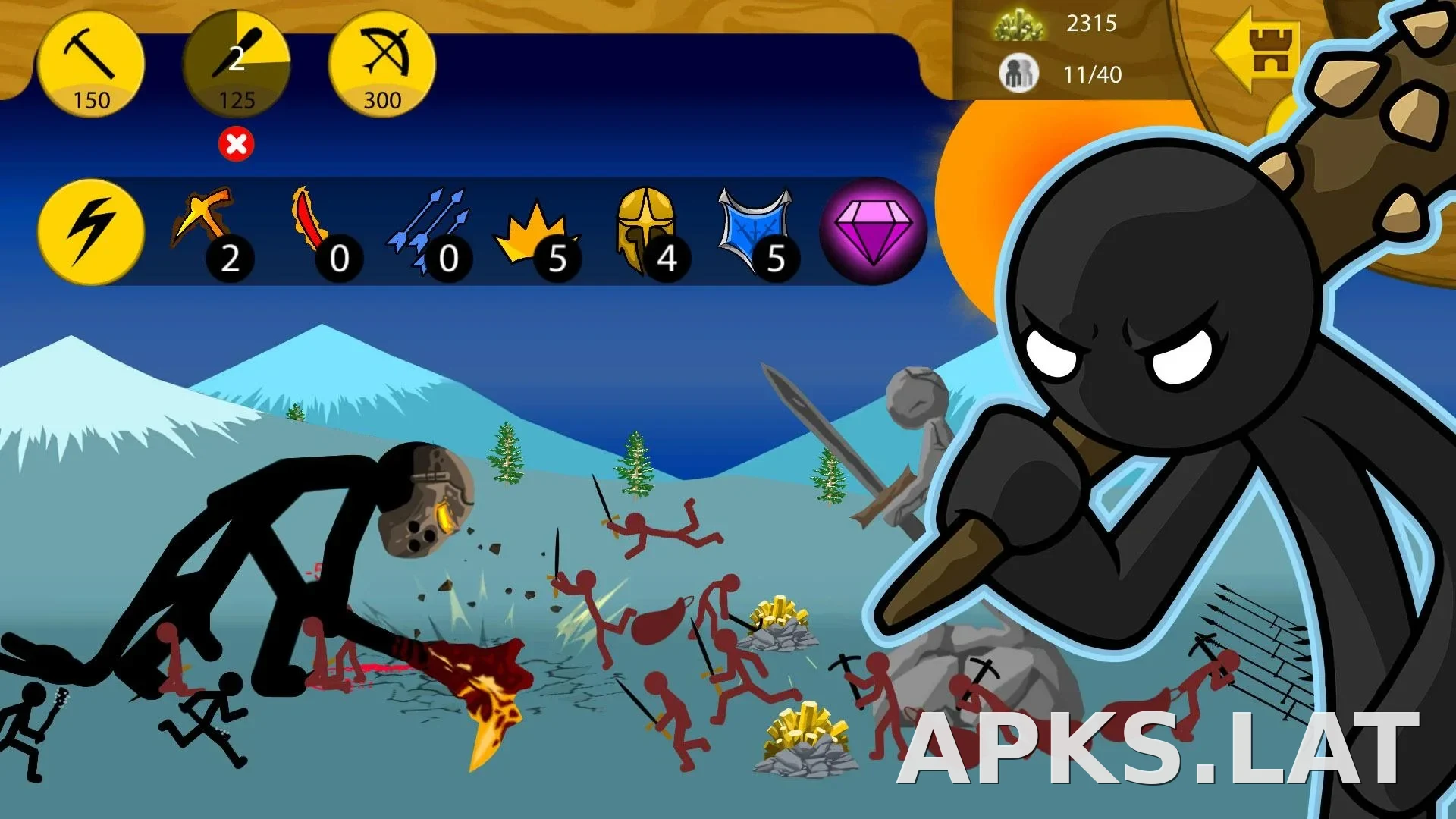 Stick War: Legacy скриншот 3