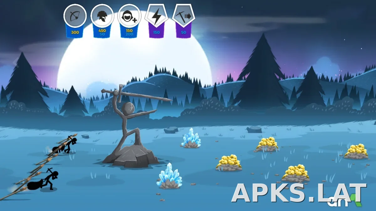 Stick War: Saga скриншот 2