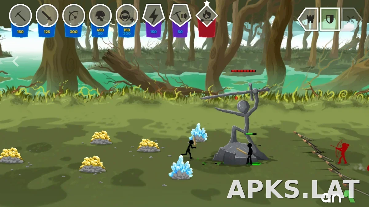 Stick War: Saga скриншот 3