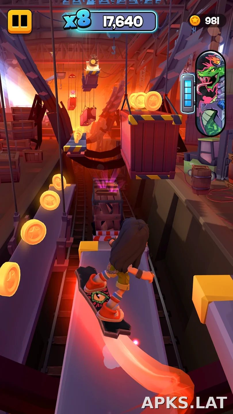 Subway Surfers City скриншот 2