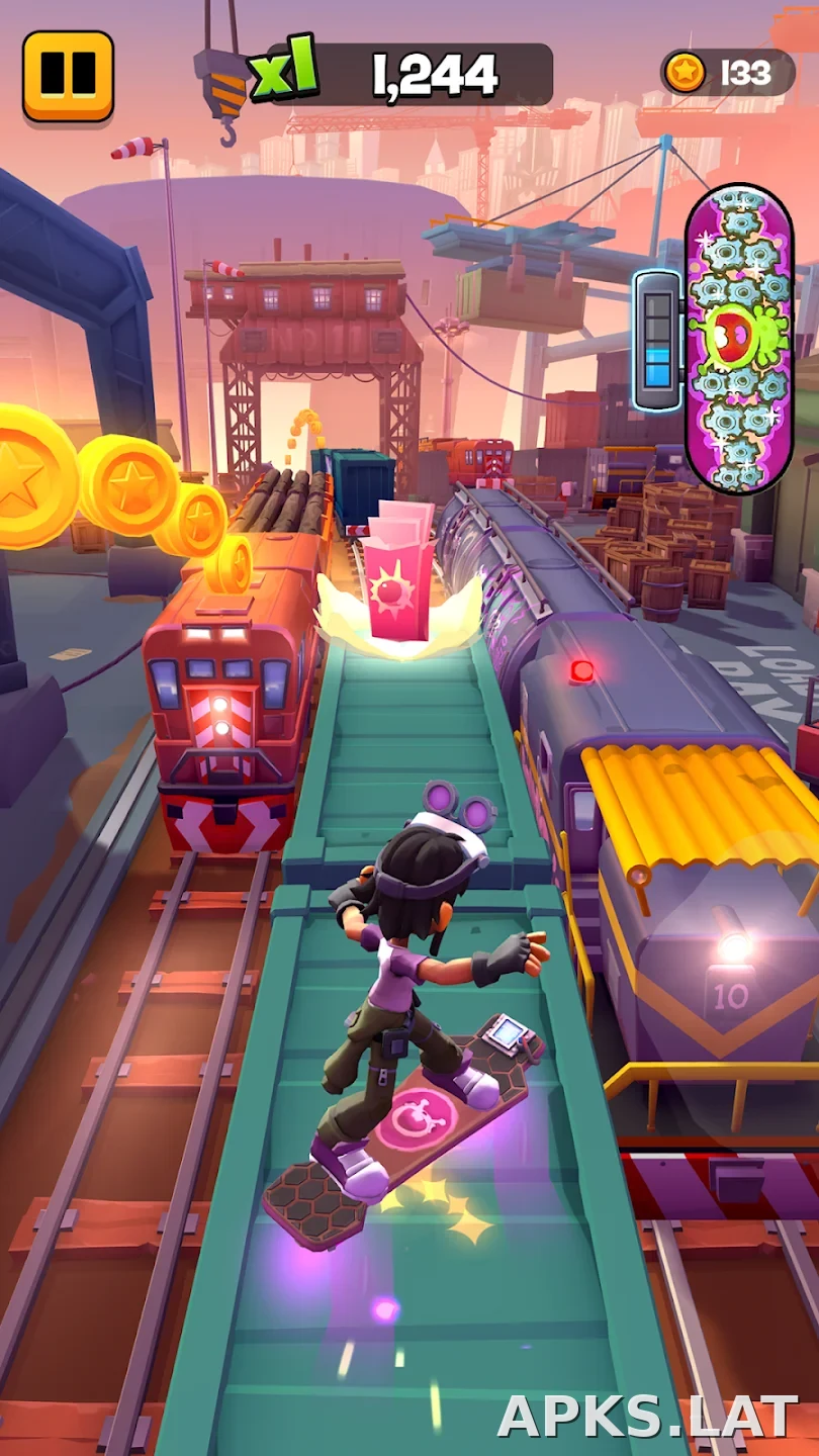 Subway Surfers City скриншот 6