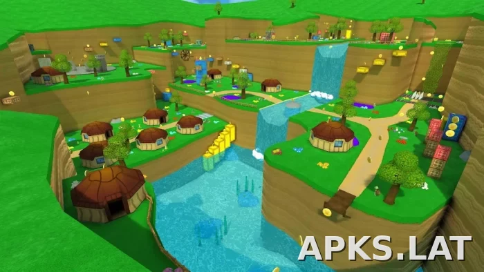 Super Bear Adventure скриншот 1