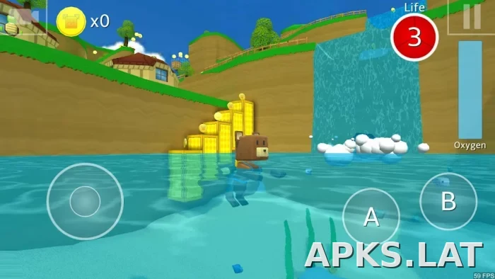 Super Bear Adventure скриншот 5