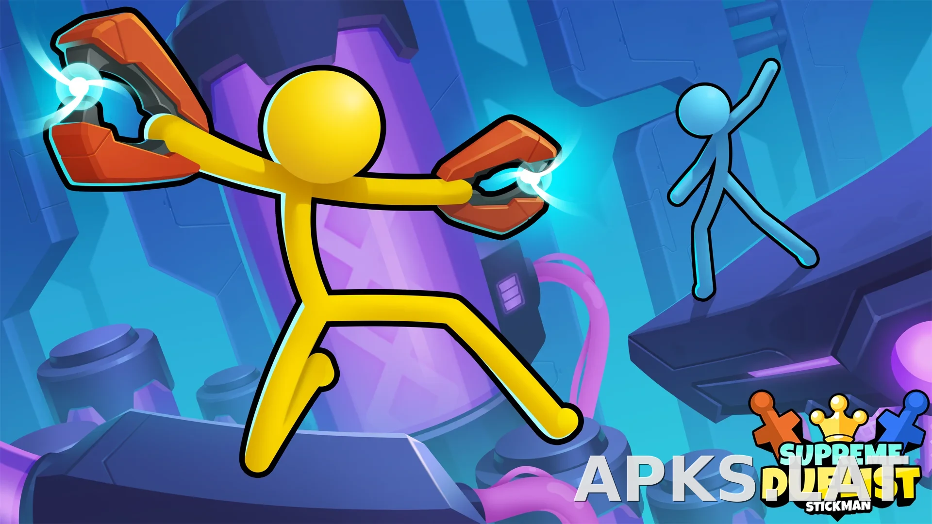 Supreme Duelist Stickman скриншот 1