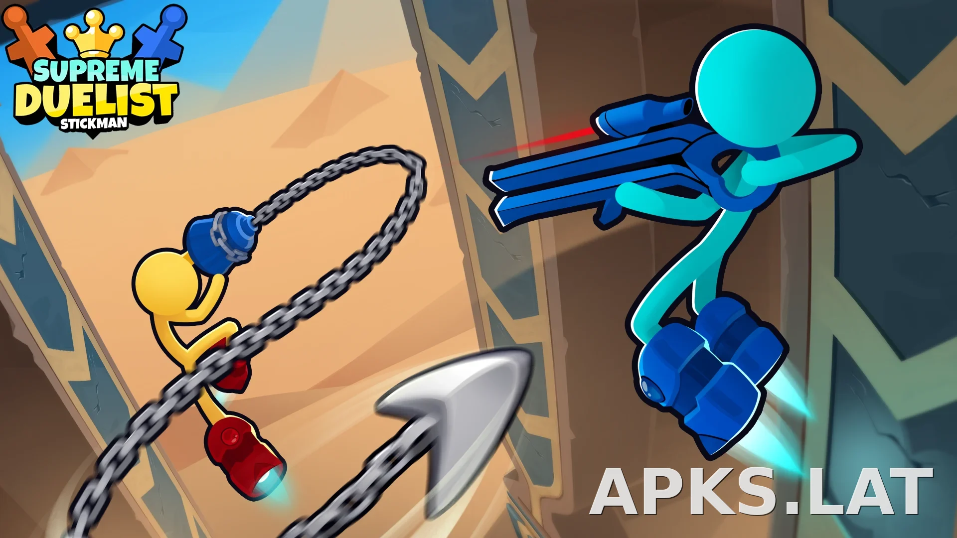 Supreme Duelist Stickman скриншот 2
