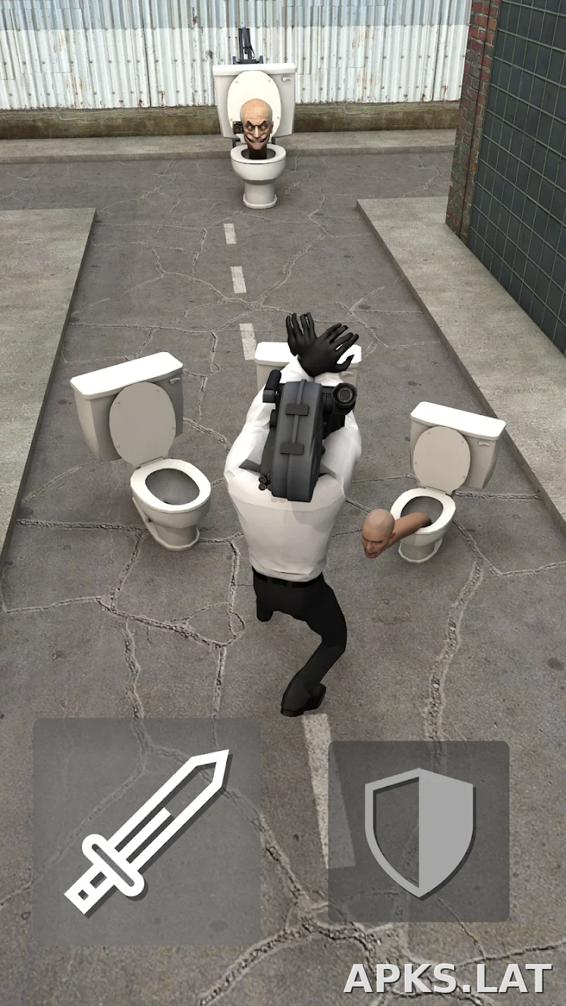 Toilet Fight скриншот 4