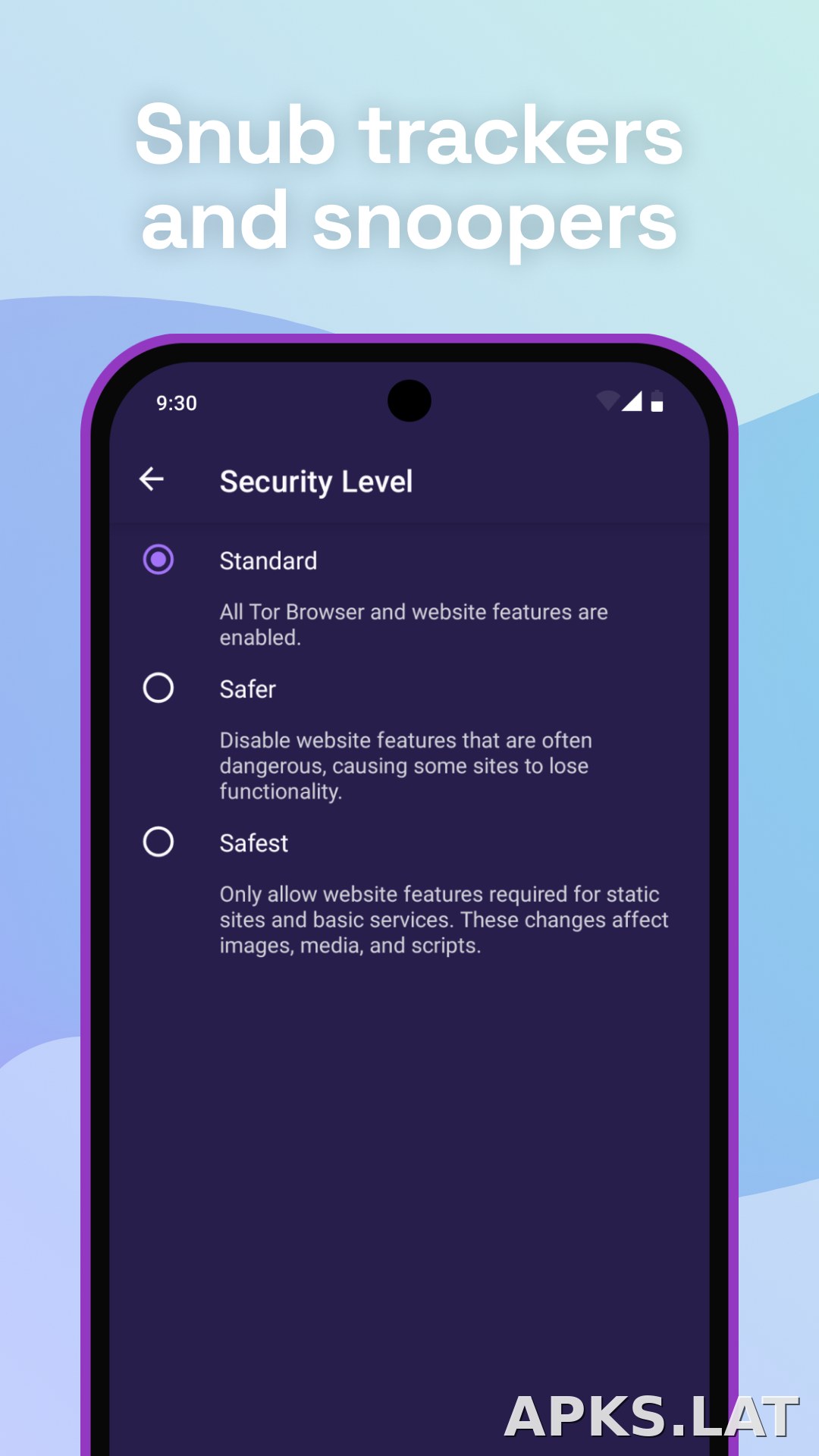 Tor Browser скриншот 4