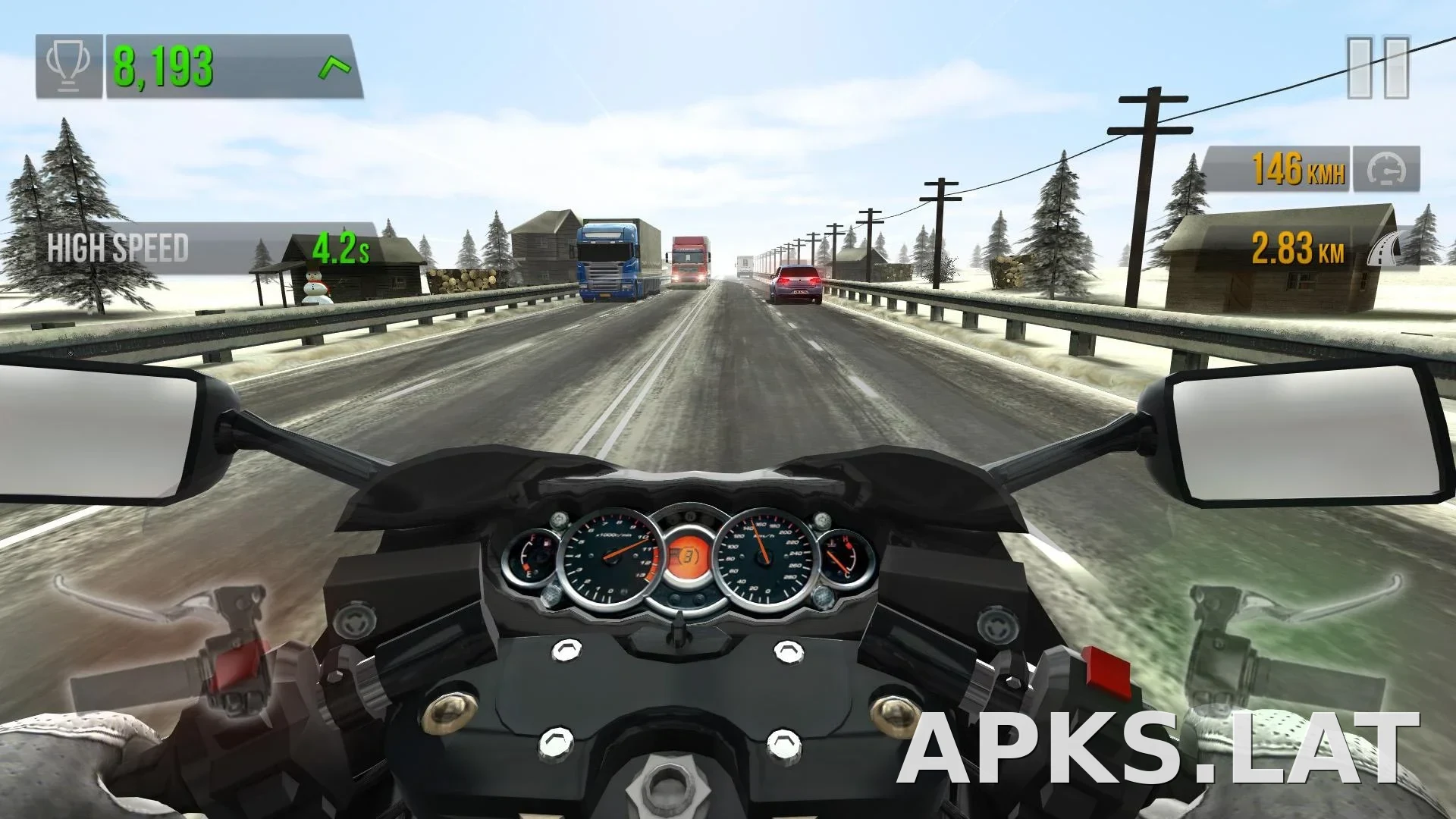 Traffic Rider скриншот 1