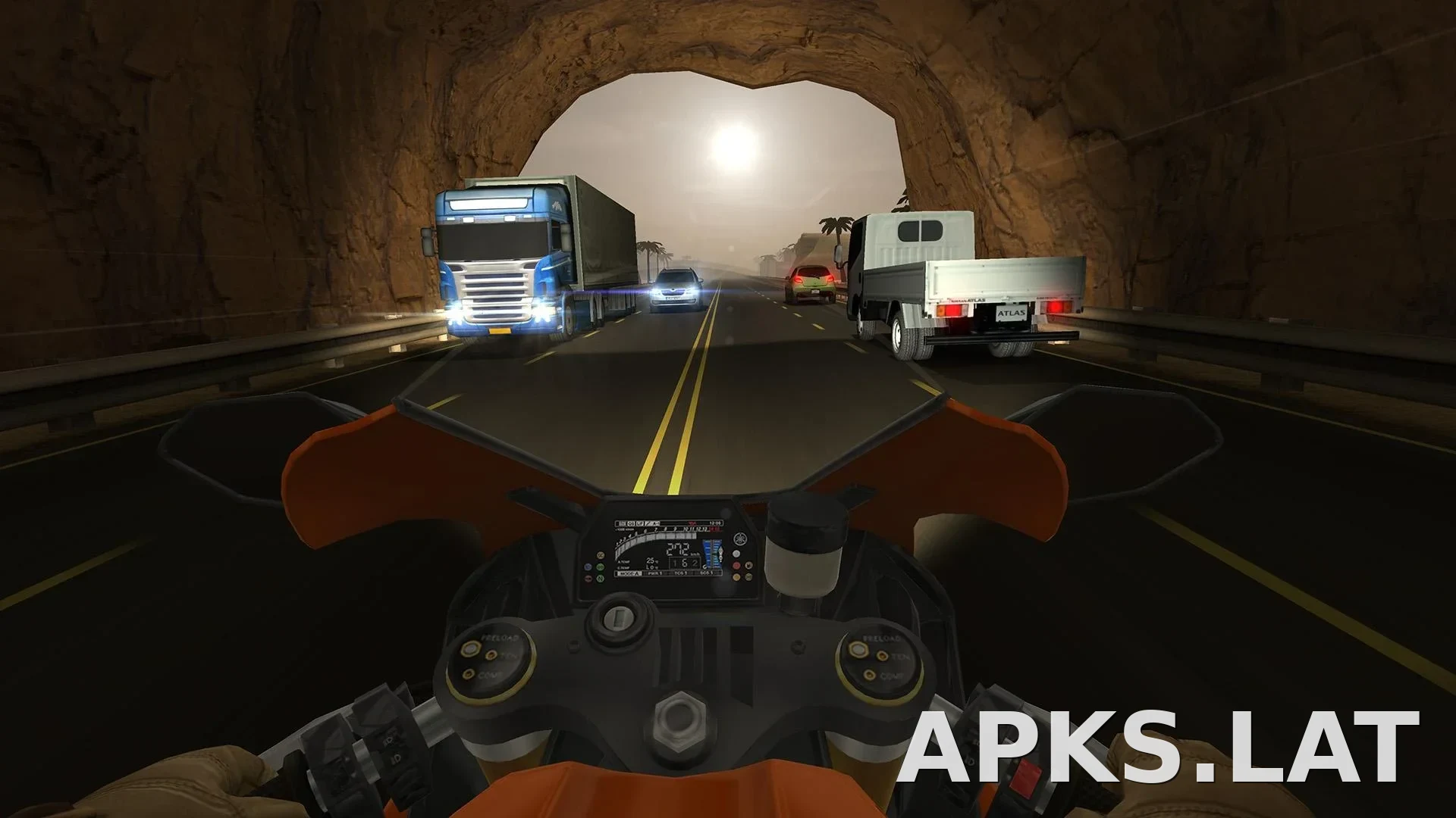 Traffic Rider скриншот 3