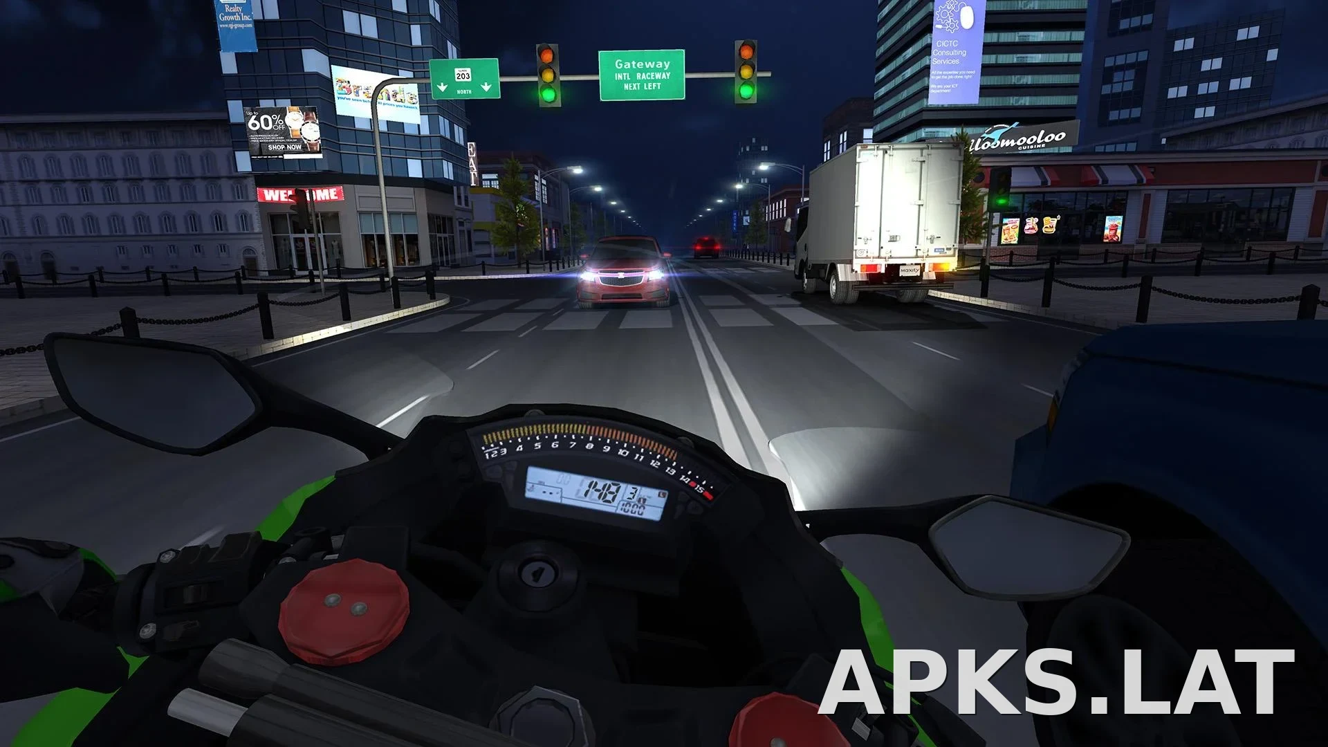 Traffic Rider скриншот 4