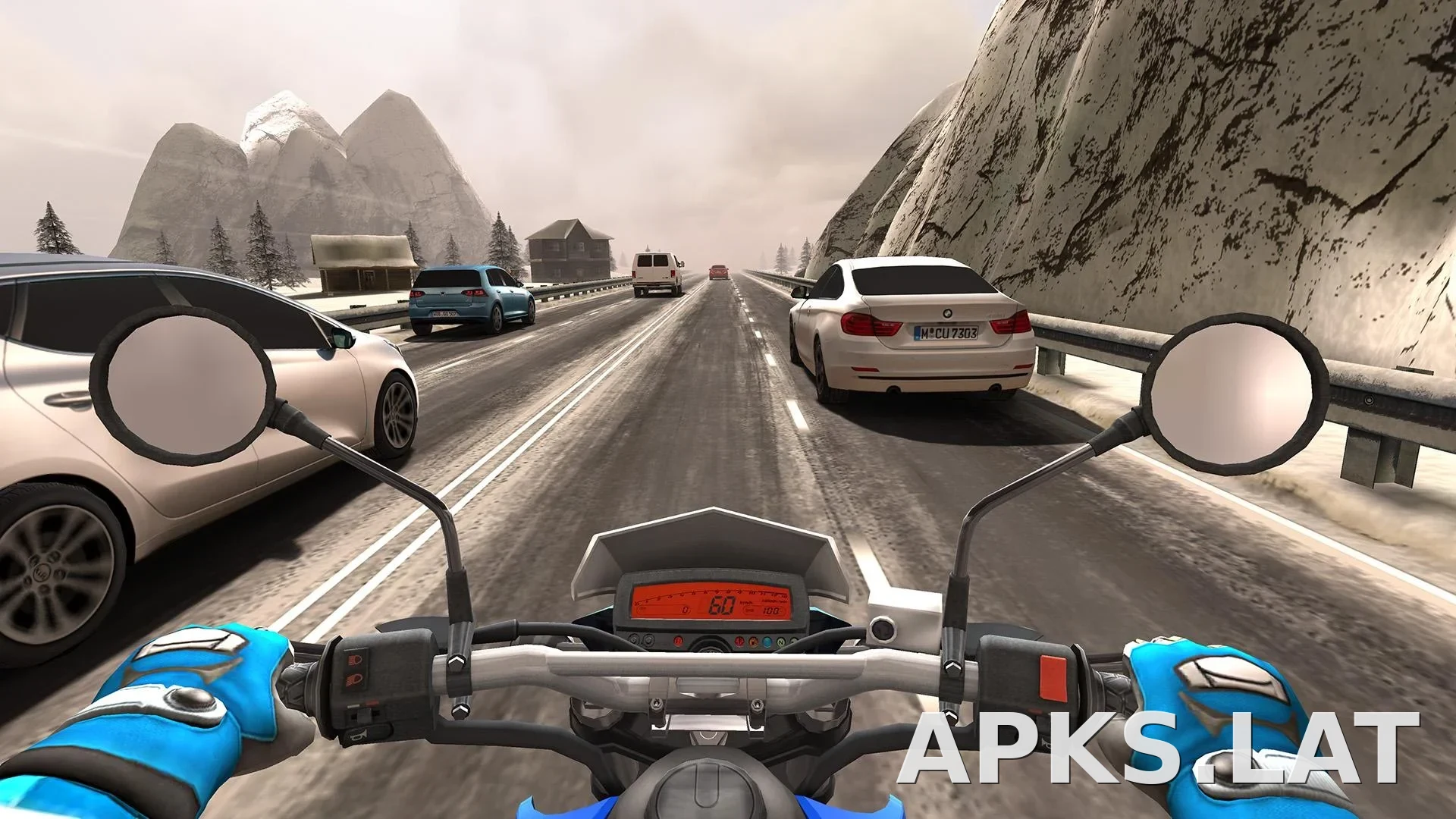 Traffic Rider скриншот 5