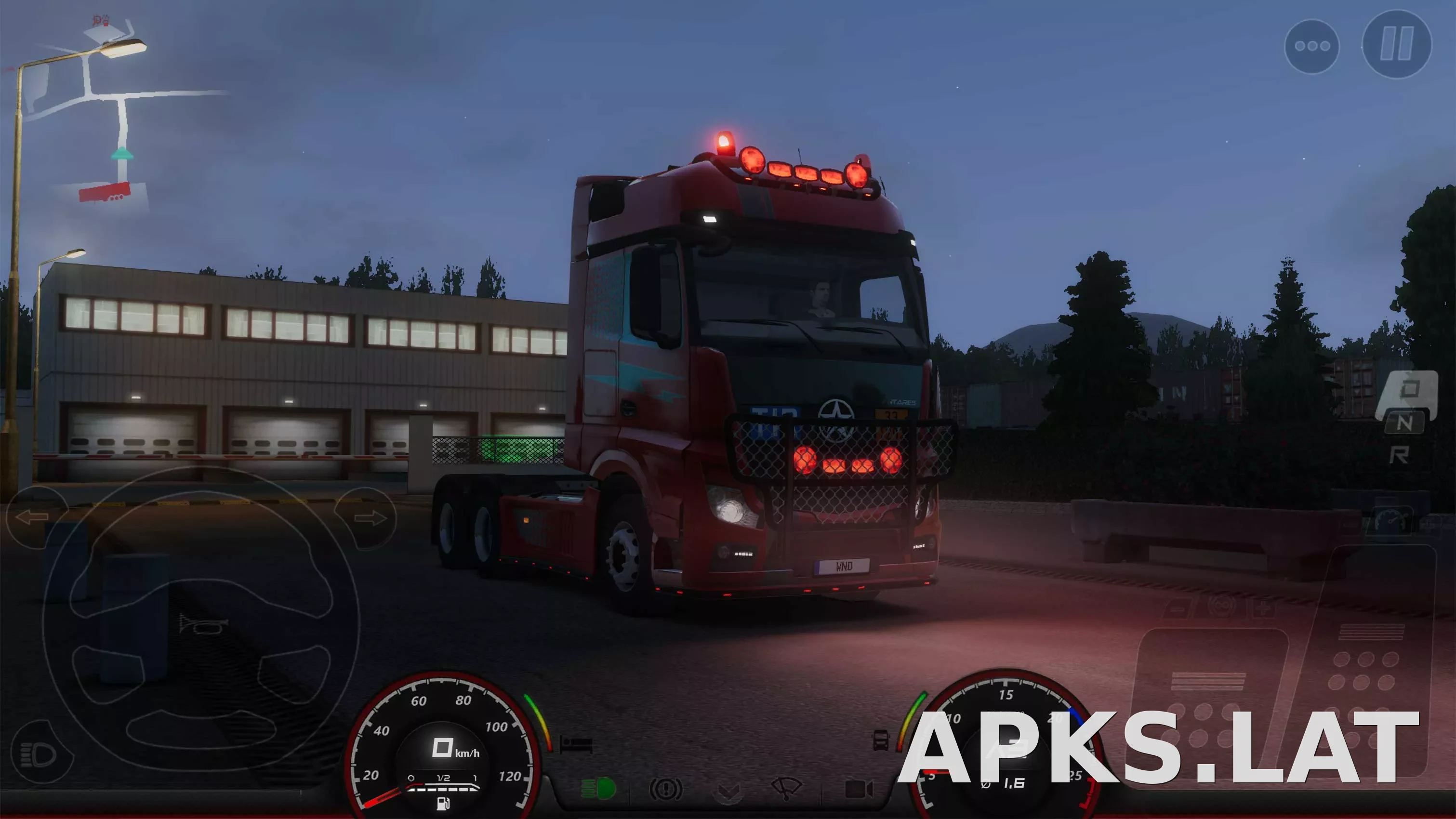 Truckers of Europe 3 скриншот 2