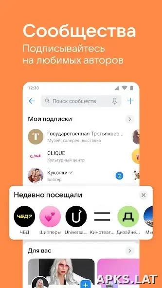 ВКонтакте скриншот 5