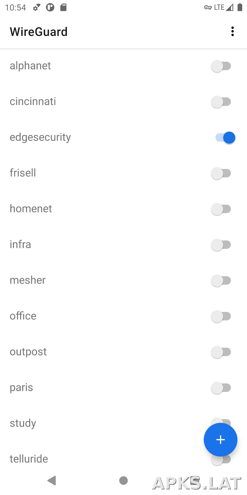 WireGuard скриншот 1