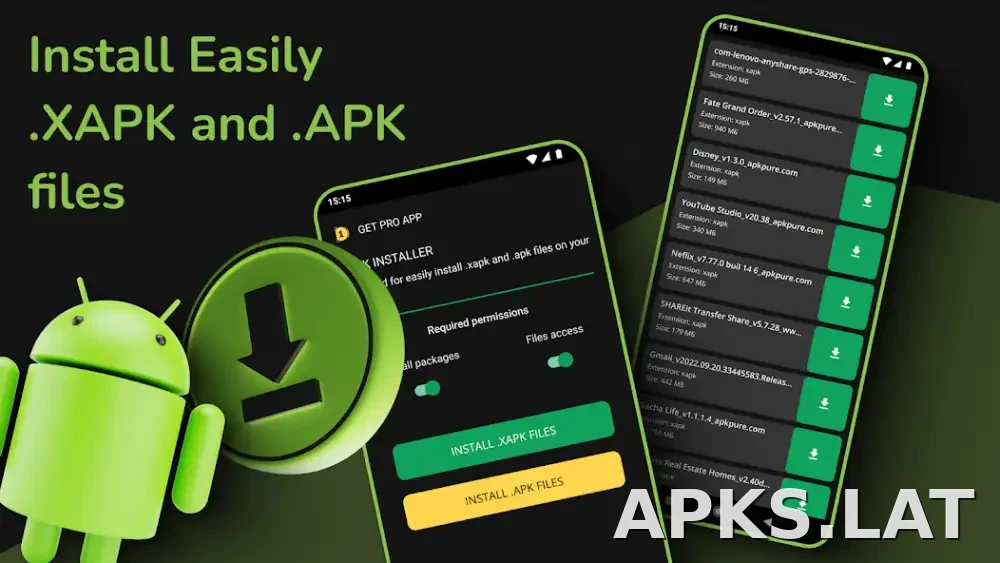 XAPK Installer скриншот 1