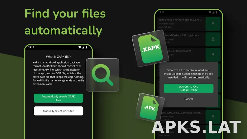 XAPK Installer скриншот 2