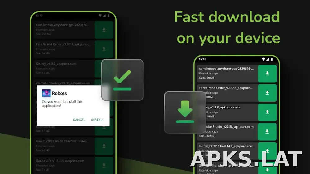 XAPK Installer скриншот 3