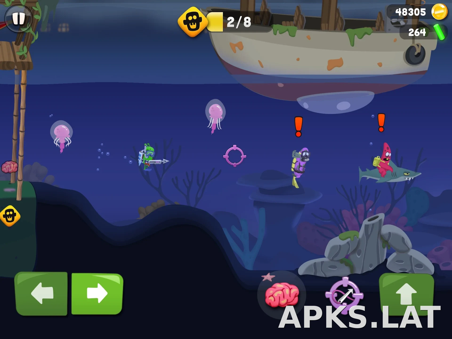 Zombie Catchers скриншот 1