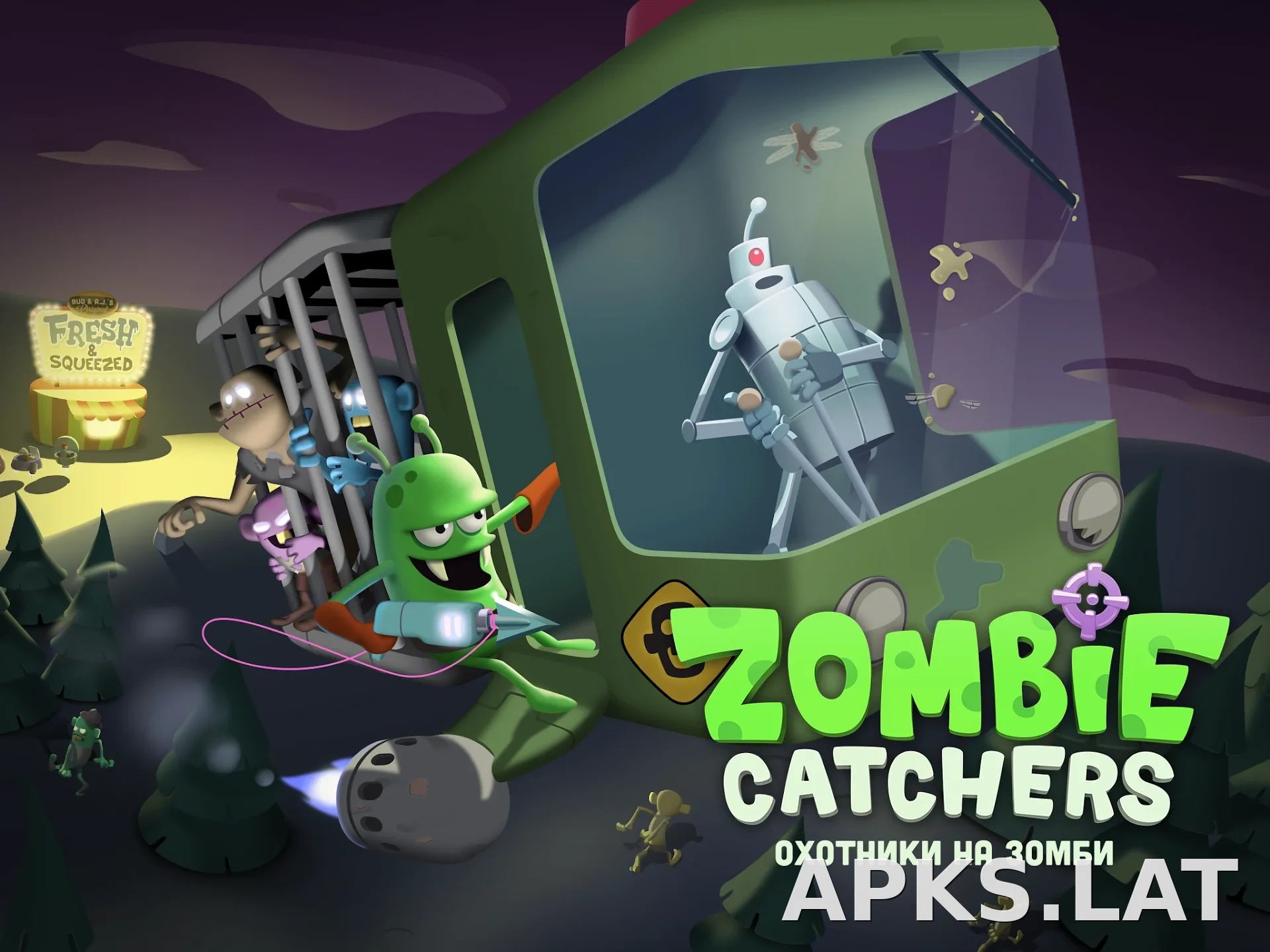 Zombie Catchers скриншот 6