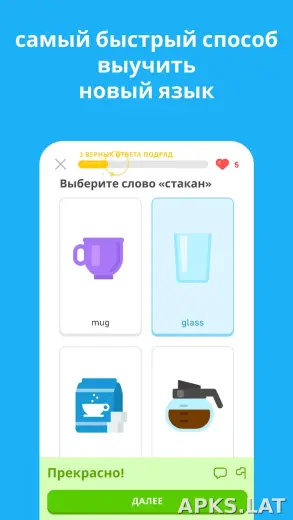 Дуолинго скриншот 5