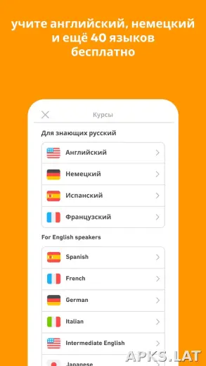Дуолинго скриншот 6