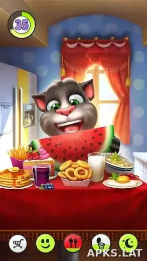 Мой говорящий Том скриншот 3