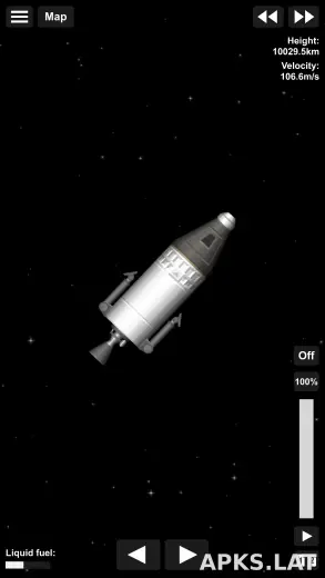 Spaceflight Simulator скриншот 4